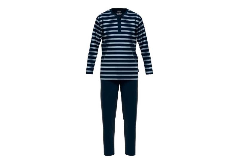 CECEBA Pyjama Pure Cotton (2 tlg) mit Knopfleiste von CECEBA