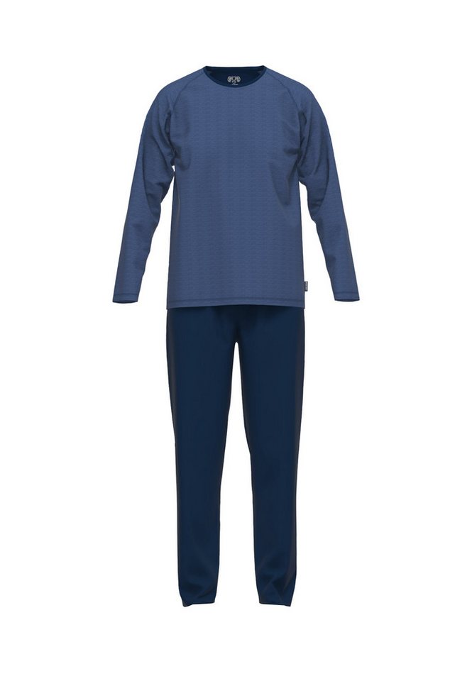 CECEBA Pyjama Traveller 31182 Single Jersey Qualität von CECEBA