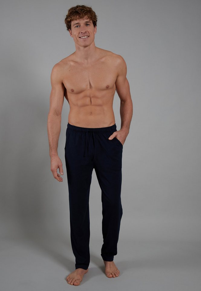 CECEBA Pyjamahose 30052 (3er Vorteilspack) in reiner natürlicher Baumwoll-Qualität von CECEBA