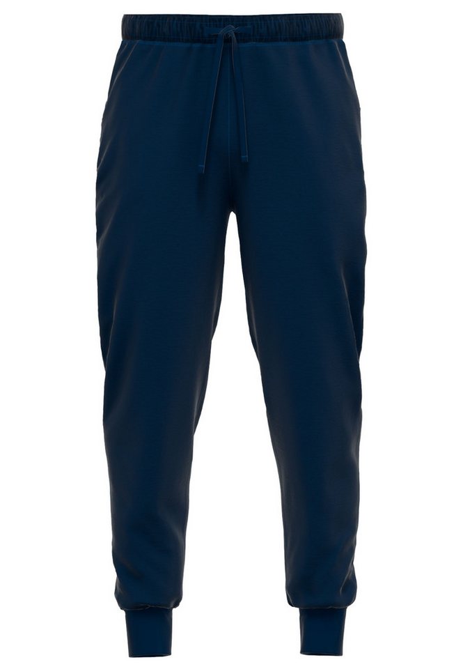 CECEBA Pyjamahose 31138 mit Bündchen (3er Vorteilspack) in reiner natürlicher Baumwoll-Qualität von CECEBA