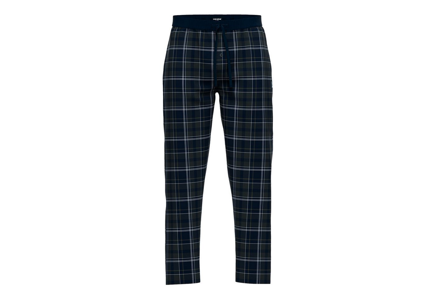 CECEBA Pyjamahose X-Lastic Woven Hose mit kariertem Muster CECEBA Pyjamahose X-Lastic Woven Hose mit kariertem Muster von CECEBA