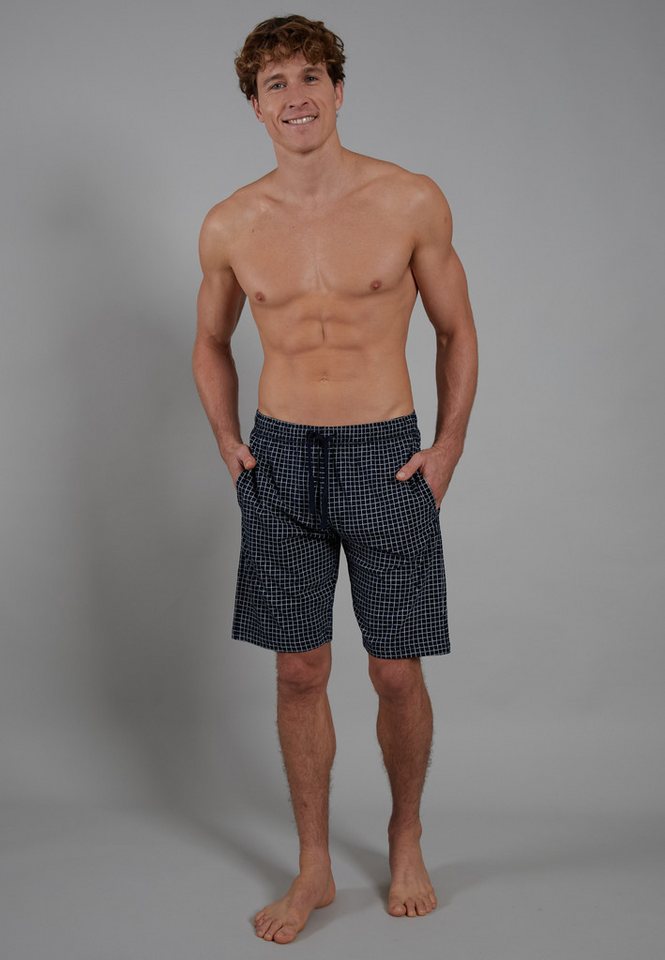 CECEBA Pyjamashorts 31043 Pyjamahose (4er Vorteilspack) in reiner natürlicher Baumwoll-Qualität von CECEBA