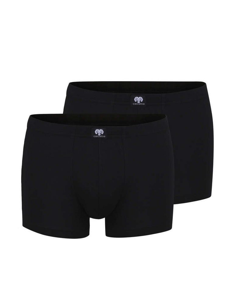 CECEBA Retro Pants 2700 (4er Vorteilspack) - in reiner natürlicher Baumwoll-Qualität von CECEBA