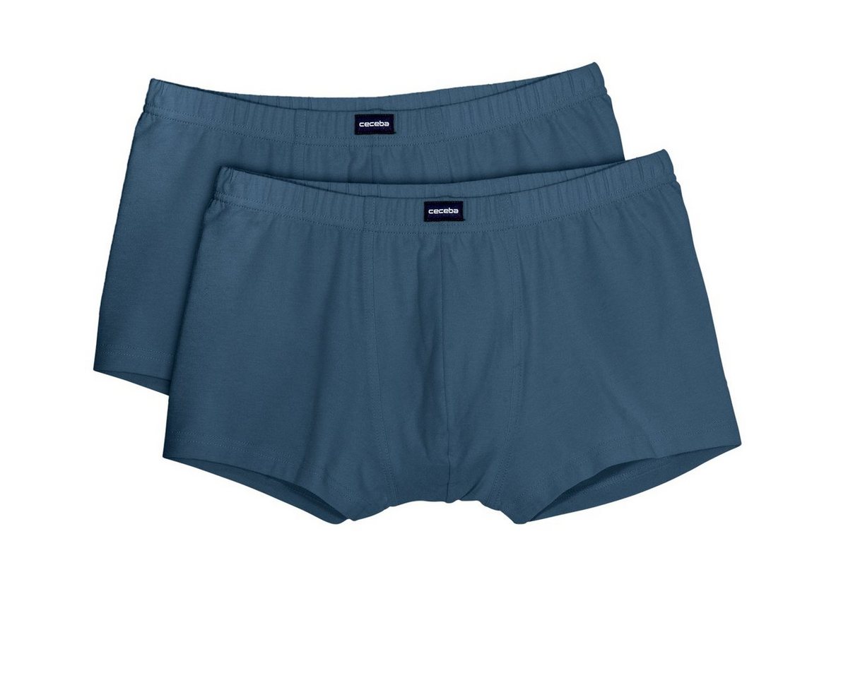 CECEBA Retro Pants Ceceba 2er-Pack Pants Übergröße blau (Packung, 2-St., 2er-Pack) von CECEBA