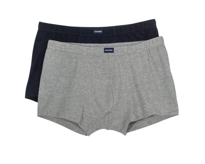 CECEBA Retro Pants Ceceba 2er-Pack Pants Übergröße navy/grau melange (Packung, 2-St., 2er-Pack) von CECEBA