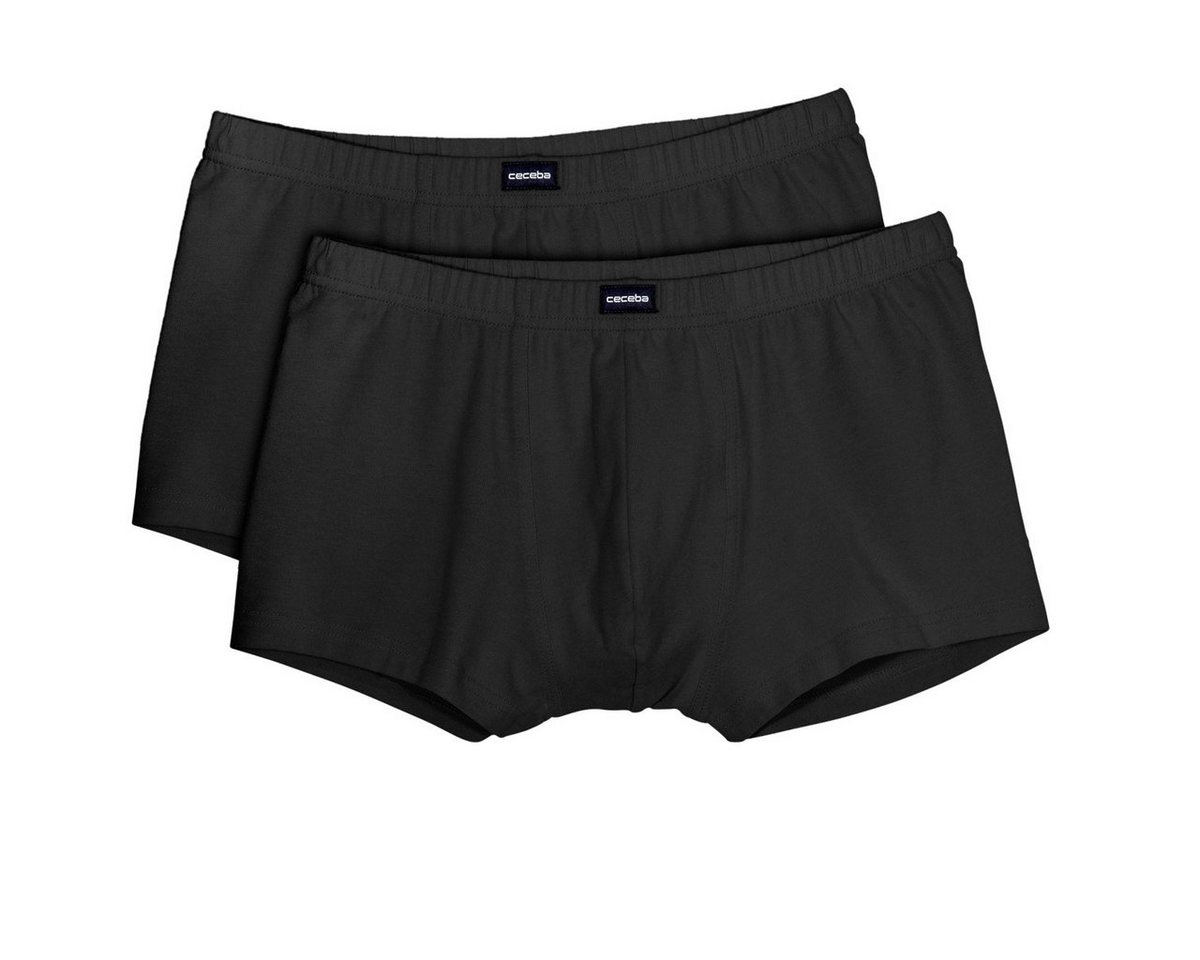 CECEBA Retro Pants Ceceba 2er-Pack Pants Übergröße schwarz (Packung, 2-St., 2er-Pack) von CECEBA