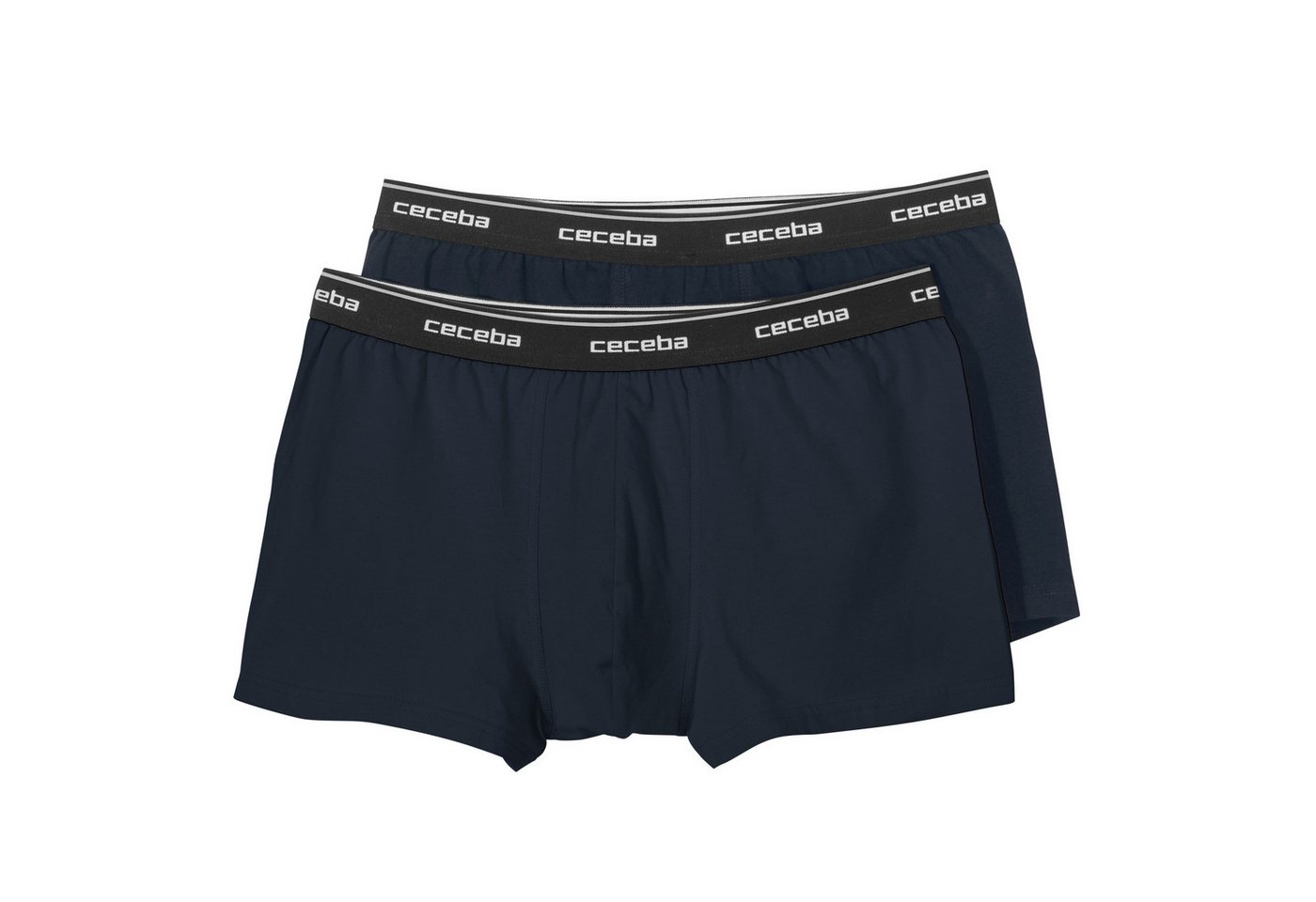 CECEBA Retro Pants Ceceba 2er-Pack Pants Übergröße navy uni (Spar-Pack, 2-St., 2er-Pack) von CECEBA