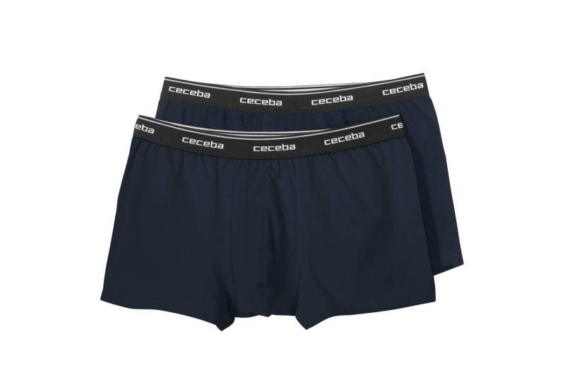CECEBA Retro Pants Ceceba 2er-Pack Pants Übergröße navy uni (Spar-Pack, 2-St., 2er-Pack) von CECEBA