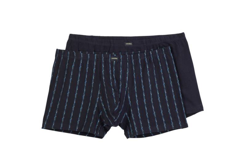 CECEBA Retro Pants Ceceba 2er-Pack Pants schwarz/gemustert Übergröße (Spar-Pack, 2-St., 2er-Pack) von CECEBA