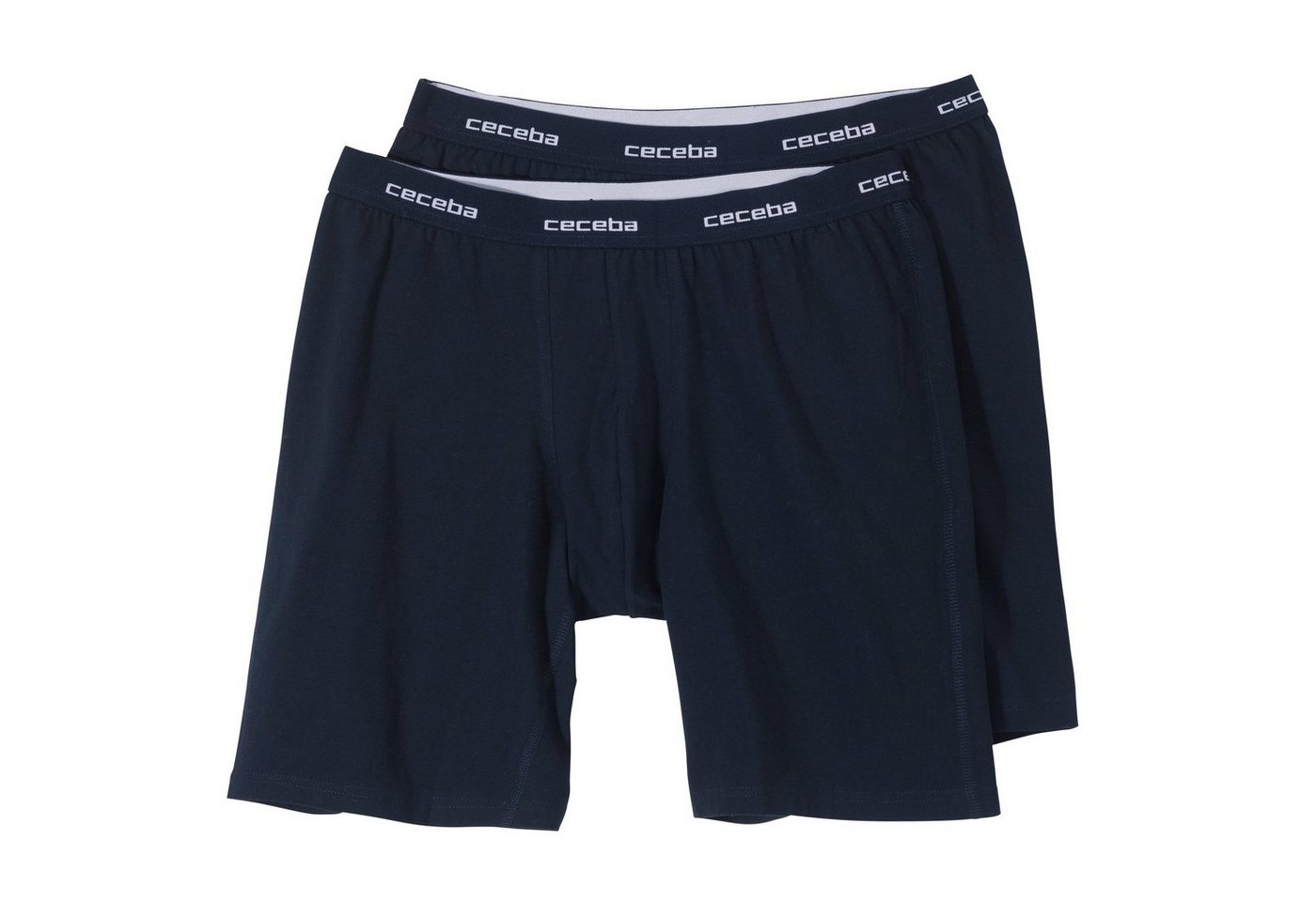 CECEBA Retro Pants Große Größen Pants längeres Bein navy Doppelpack Ceceba (Spar-Pack, 2-St., 2er-Pack) von CECEBA