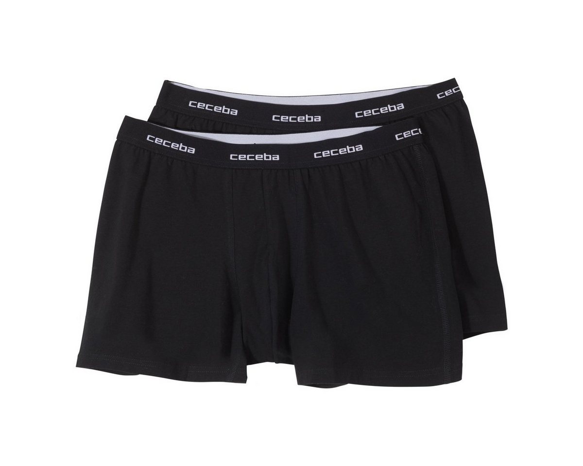 CECEBA Retro Pants Ceceba Übergrößen Pants 2er-Pack schwarz (Packung, 2-St., 2er-Pack) von CECEBA
