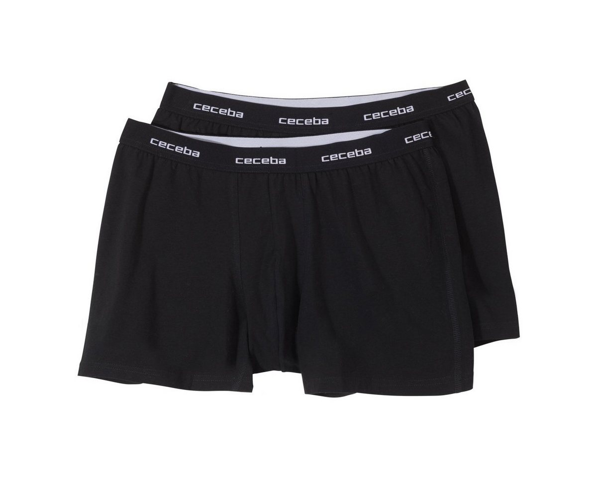 CECEBA Retro Pants Große Größen Pants schwarz 2er-Pack Ceceba (Packung, 2-St., 2er-Pack) von CECEBA