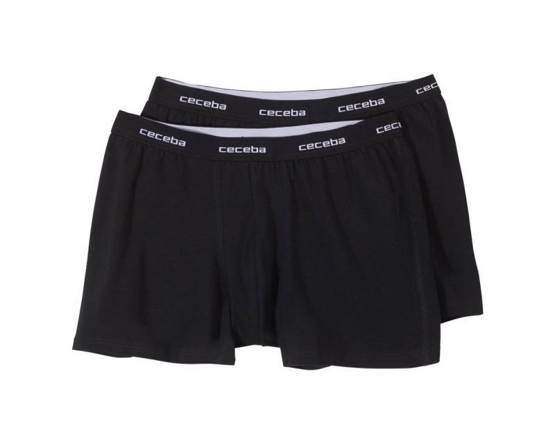 CECEBA Retro Pants Ceceba Übergrößen Pants 2er-Pack schwarz (Packung, 2-St., 2er-Pack) von CECEBA