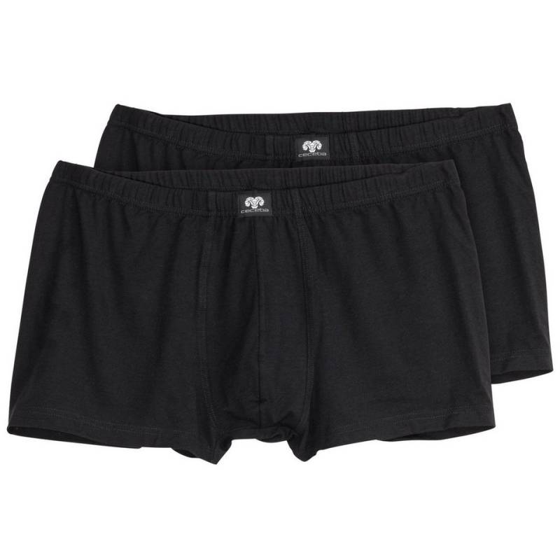 CECEBA Retro Pants Ceceba Doppelpack Übergrößen Stretch-Pants schwarz (Packung, 2-St., 2er-Pack) von CECEBA