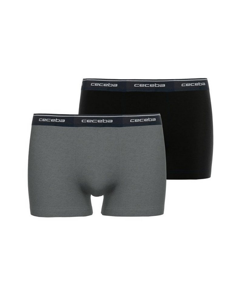 CECEBA Retro Pants Monza 10162 (4er Vorteilspack) Single Jersey Qualität von CECEBA