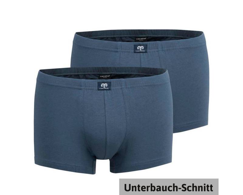 CECEBA Retro Pants Ceceba 2er-Pack Unterbauch-Stretch-Pants XXL blau (Packung, 2-St., 2er-Pack) von CECEBA