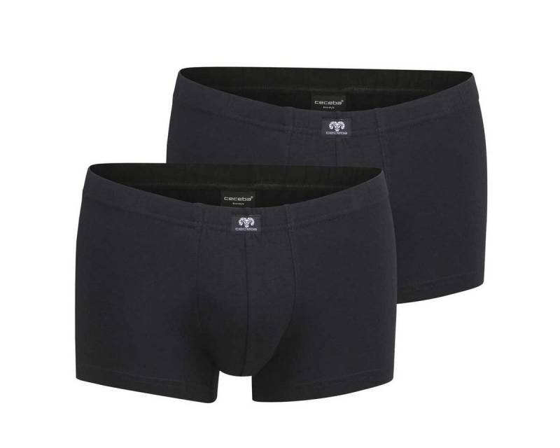 CECEBA Retro Pants Ceceba 2er-Pack Unterbauch-Stretch-Pants XXL schwarz (Packung, 2-St., 2er-Pack) von CECEBA