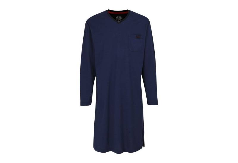 CECEBA Schlafanzug CECEBA Nachthemd für Herren Nachtkleid Sleepshirt Sleepwear langarm von CECEBA