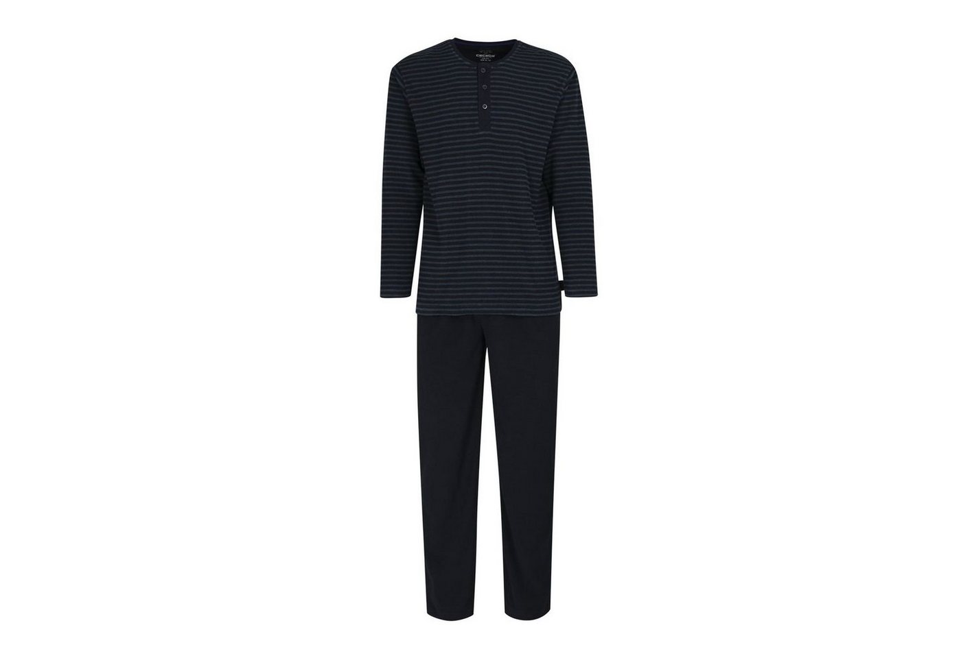 CECEBA Schlafanzug CECEBA Pyjama Herren geknöpft Serafino Schlafanzug Ringel Grün CECEBA Schlafanzug CECEBA Pyjama Herren geknöpft Serafino Schlafanzug Ringel Grün von CECEBA