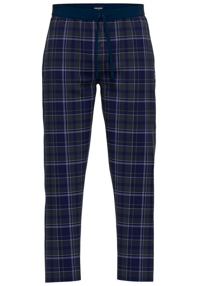 CECEBA Pyjama Canadian (1 tlg) Pyjamahose lang, kariert, Bio-Baumwolle CECEBA Pyjama Canadian (1 tlg) Pyjamahose lang, kariert, Bio-Baumwolle von CECEBA