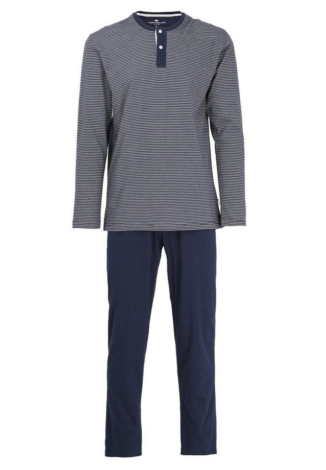CECEBA Schlafanzug TOM TAILOR Herren Pyjama quergestreift 1er Pack CECEBA Schlafanzug TOM TAILOR Herren Pyjama quergestreift 1er Pack von CECEBA