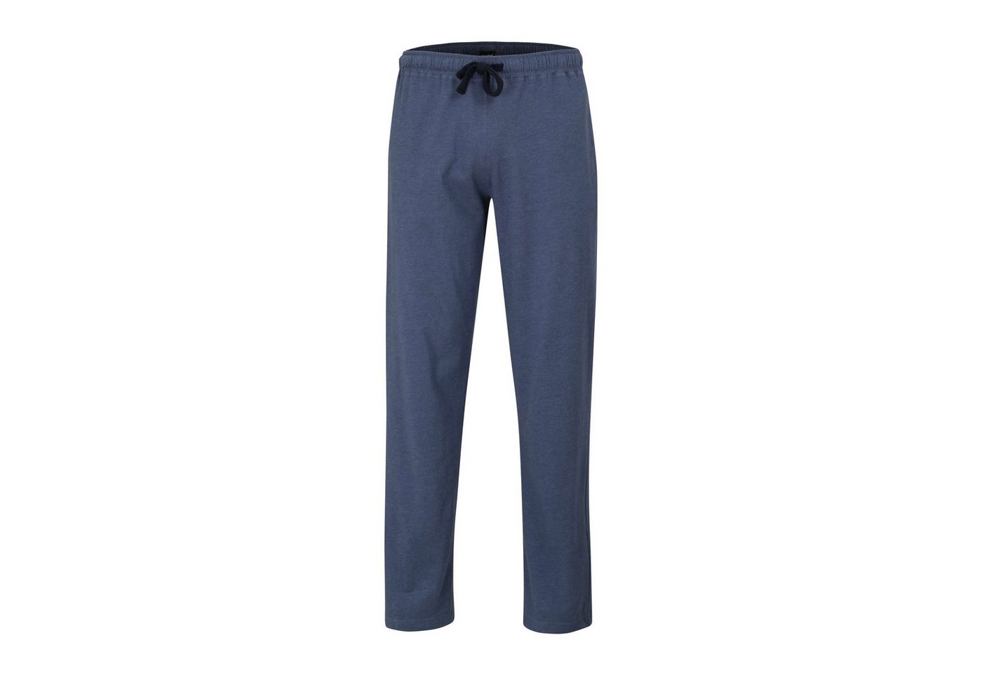 CECEBA Schlafhose CECEBA Herren Lange-Hose blau melange (1-tlg) von CECEBA