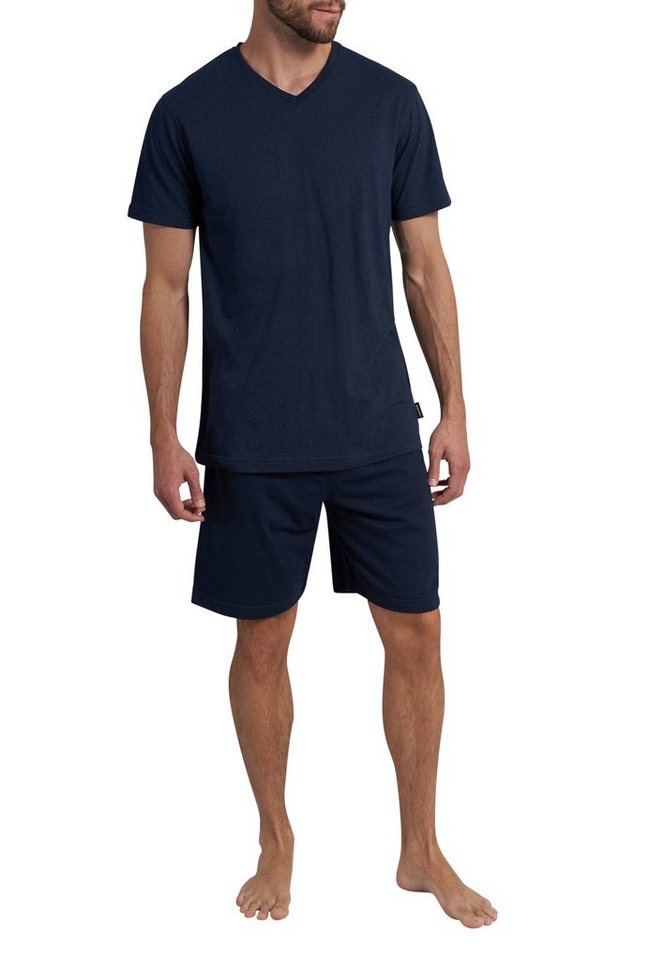 CECEBA Shorty CECEBA Herren Shorty blau minimal (1 tlg) von CECEBA