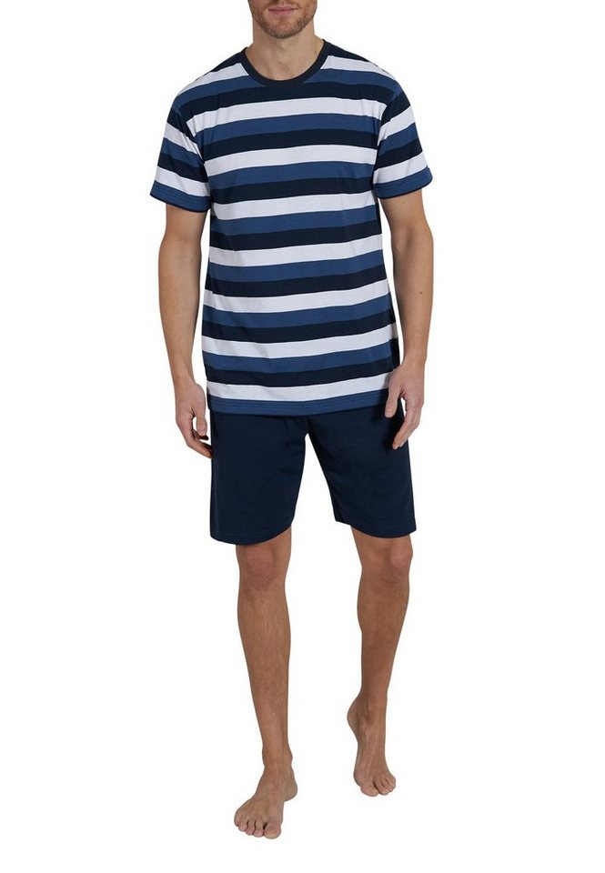 CECEBA Shorty CECEBA Herren Shorty blau quergestreift (1 tlg) von CECEBA