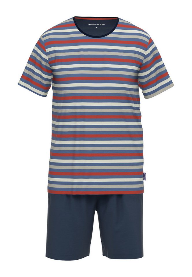 CECEBA Shorty TOM TAILOR Herren Lange-Hose kariert 1er Pack von CECEBA