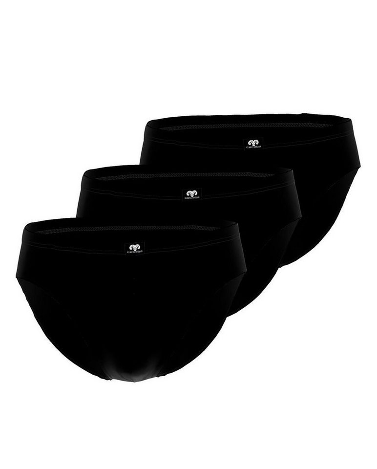 CECEBA Slip 2670 (6er Vorteilspack) - in reiner natürlicher Baumwoll-Qualität von CECEBA