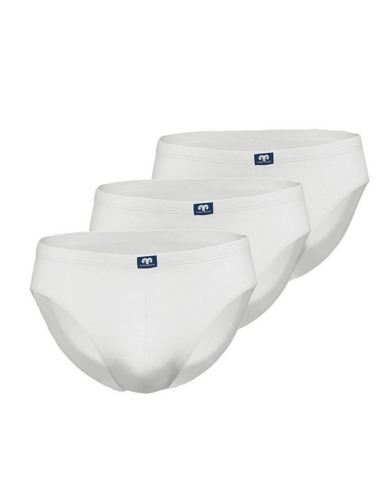 CECEBA Slip 2670 (6er Vorteilspack) - in reiner natürlicher Baumwoll-Qualität von CECEBA
