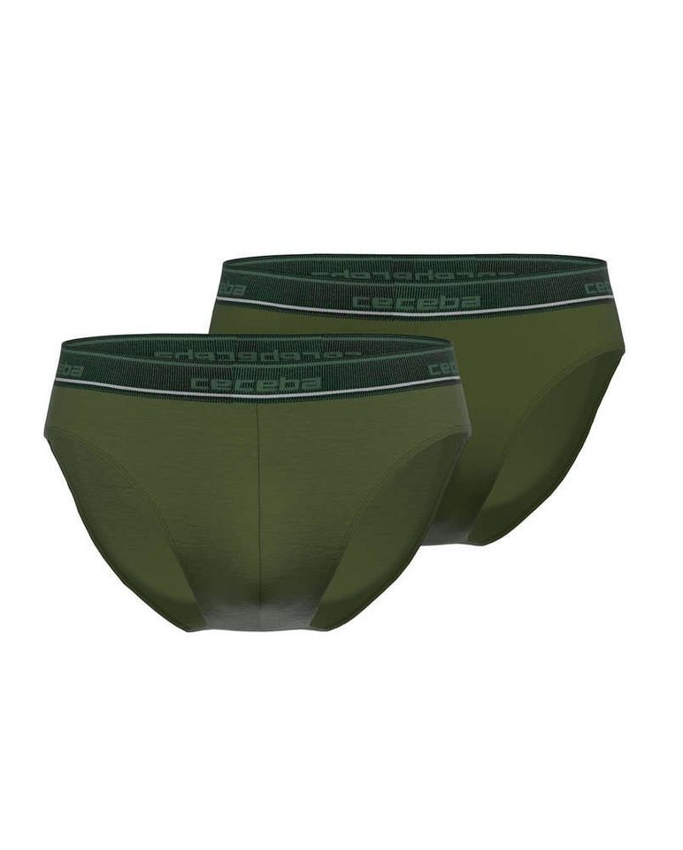CECEBA Slip Bamboo 20968 (4er Vorteilspack) Atmungsaktive Bambus-Viscose-Mischung von CECEBA
