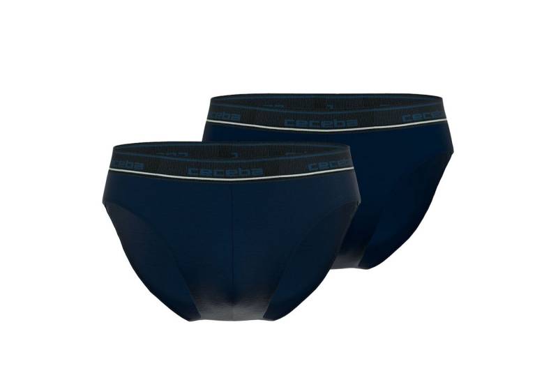 CECEBA Slip Bambus supersoft (2-St) sehr weich und hochwertig, antibakteriell, im 2er Pack von CECEBA