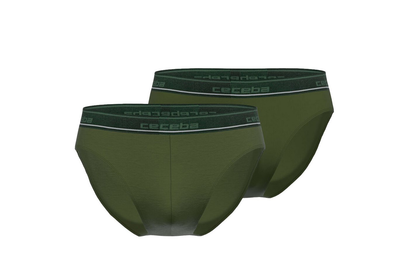 CECEBA Slip Bambus supersoft (2-St) sehr weich und hochwertig, antibakteriell, im 2er Pack von CECEBA