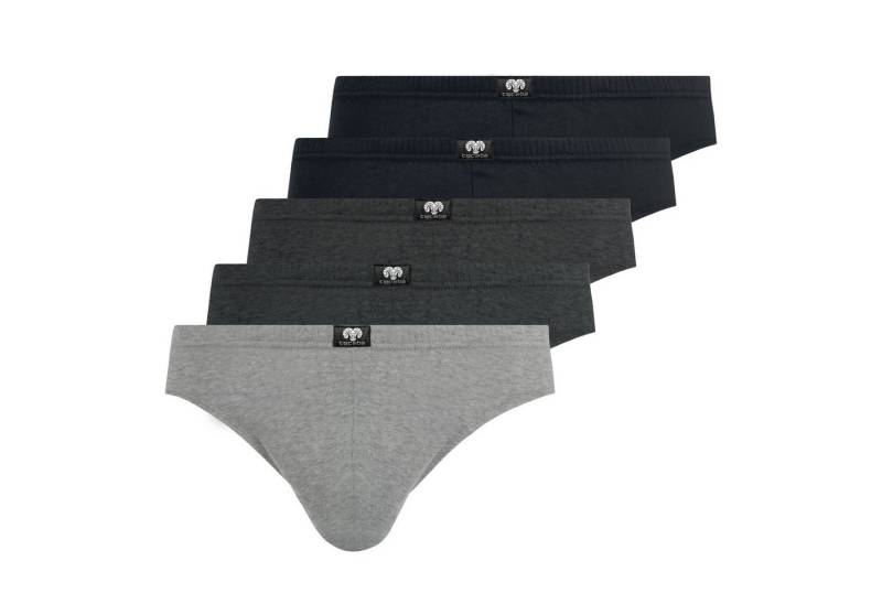 CECEBA Slip Brief (5-St) mit Logo auf dem Bund von CECEBA