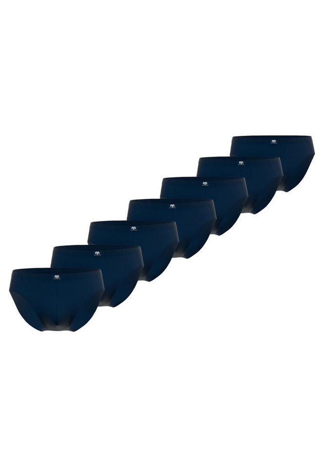 CECEBA Slip CECEBA Herren Sport-Slip blau uni 7er Pack (7-St) von CECEBA