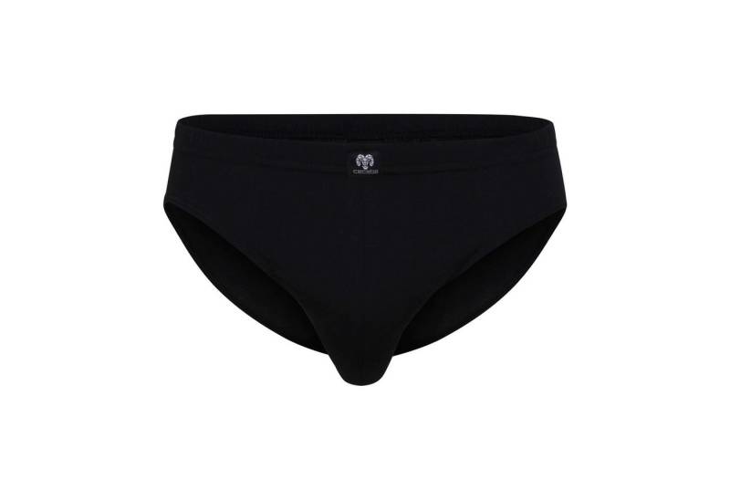 CECEBA Slip CECEBA Herren Slip schwarz uni 5er Pack (5-St) von CECEBA