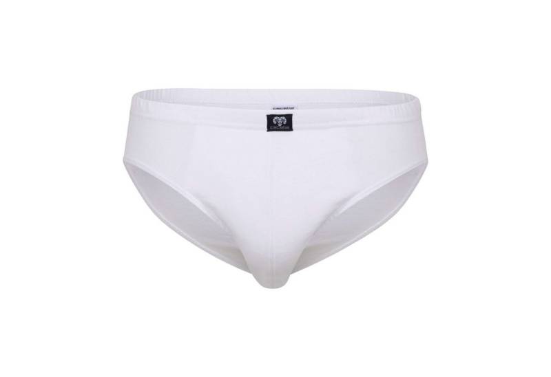 CECEBA Slip CECEBA Herren Slip weiß uni 5er Pack (5-St) von CECEBA