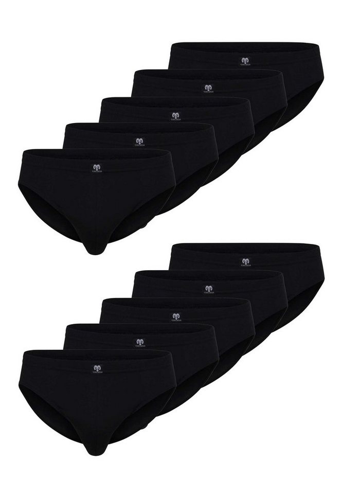 CECEBA Slip CECEBA Herren Slips Unterhosen 10er Pack (10-St) von CECEBA