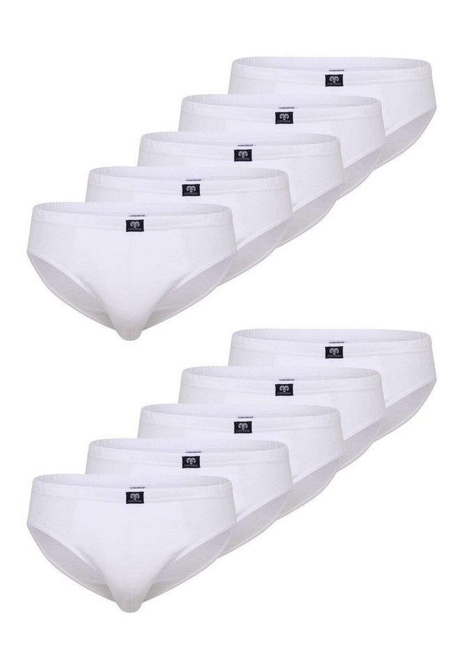 CECEBA Slip CECEBA Herren Slips Unterhosen 10er Pack (10-St) von CECEBA