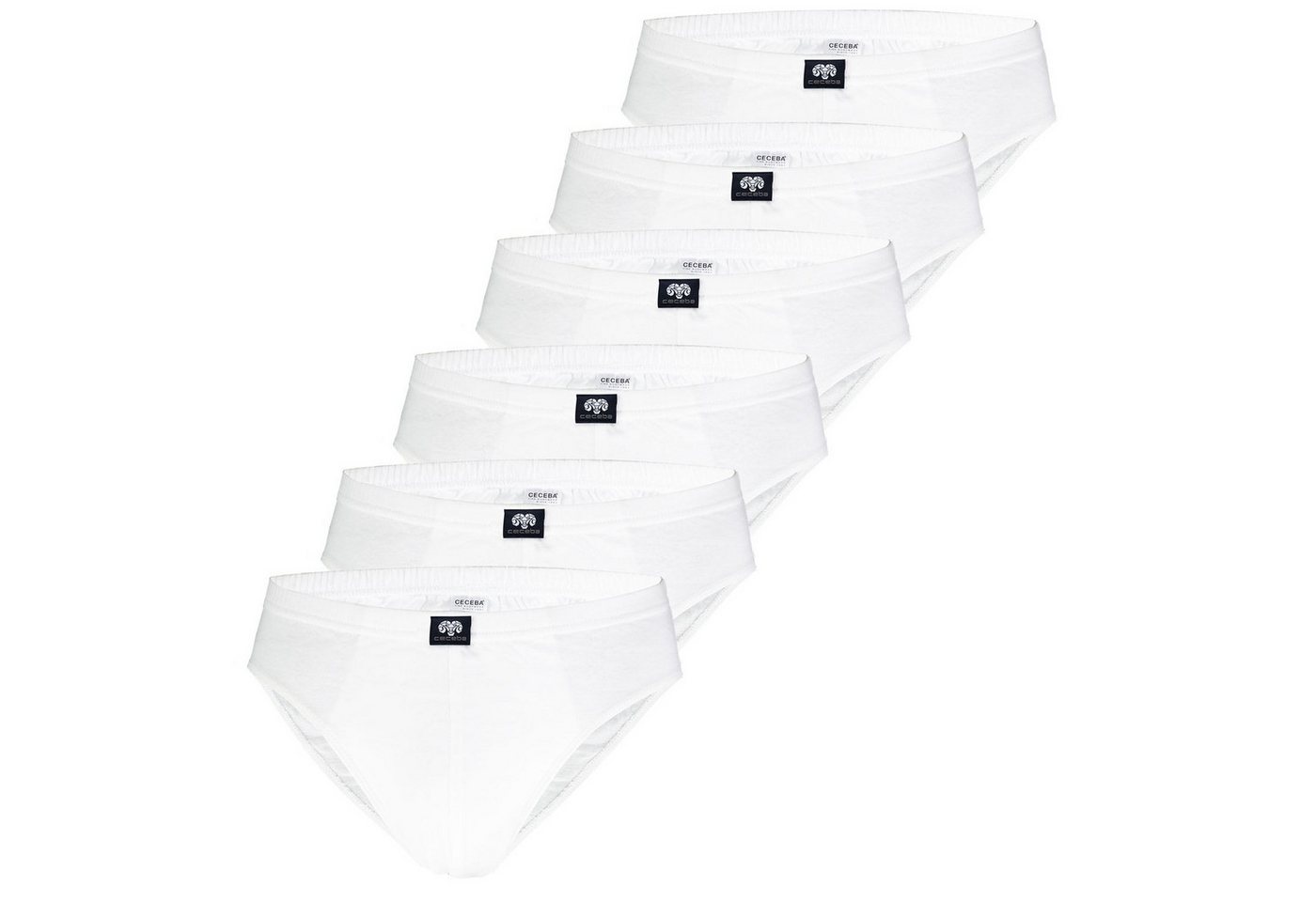 CECEBA Slip Daytona (Sparpack, 6-St., 3er oder 6er Pack) ohne Eingriff, auch in Übergrößen bis 8XL von CECEBA