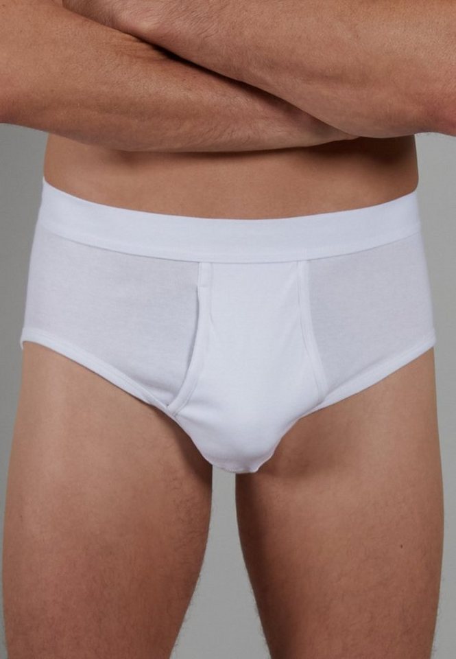 CECEBA Slip Feinripp 0025 (4er Vorteilspack) - in reiner natürlicher Baumwoll-Qualität von CECEBA