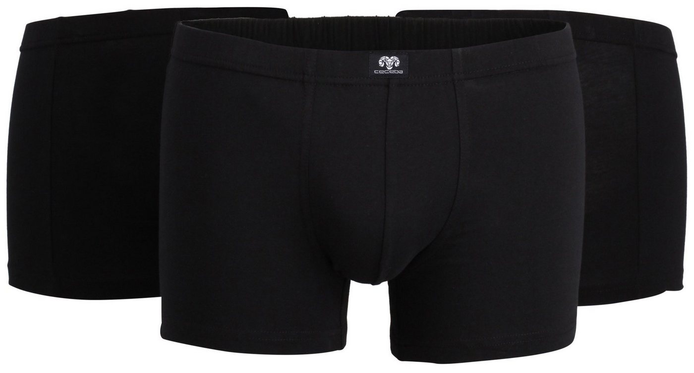 CECEBA Slip Bio Herren-Pants 3er-Pack Single-Jersey Uni CECEBA Slip Bio Herren-Pants 3er-Pack Single-Jersey Uni von CECEBA