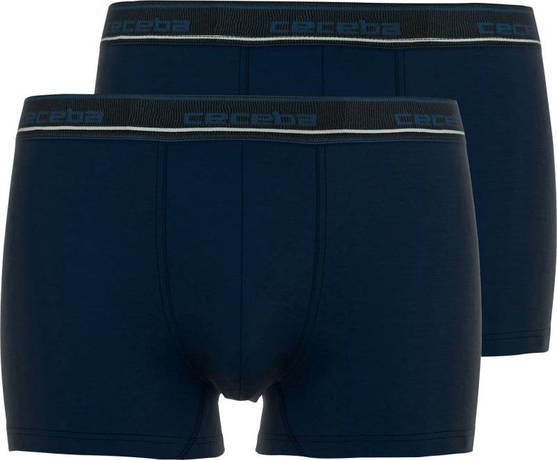 CECEBA Slip Herren-Pants im 2er-Pack Single-Jersey Uni von CECEBA