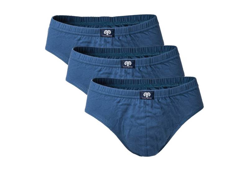 CECEBA Slip Herren Slip 3er Pack Baumwolle Sport Slip 3er Pack (Packung, 3er Pack) von CECEBA