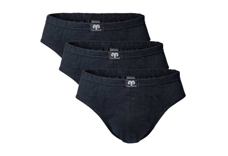 CECEBA Slip Herren Slip 3er Pack Baumwolle Sport Slip 3er Pack (Packung, 3er Pack) von CECEBA