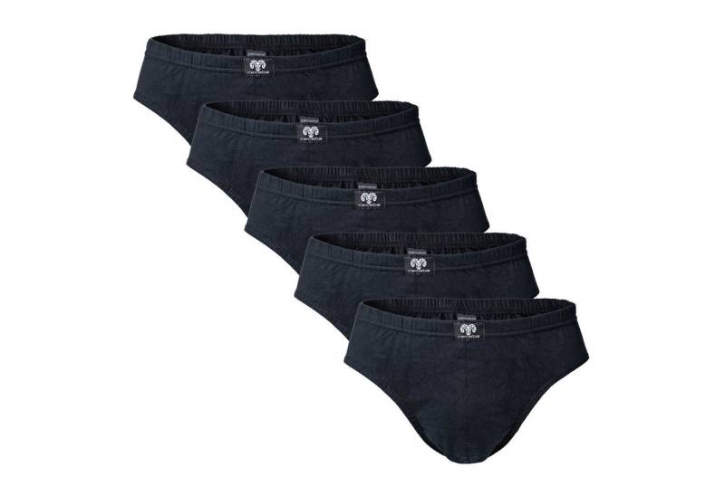 CECEBA Slip Herren Slip 5er Pack Baumwolle Sport Slip 5er Pack (Packung, 5er Pack) von CECEBA
