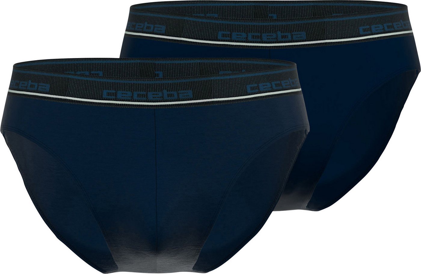 CECEBA Slip Herren-Slip 2er-Pack Single-Jersey Uni CECEBA Slip Herren-Slip 2er-Pack Single-Jersey Uni von CECEBA