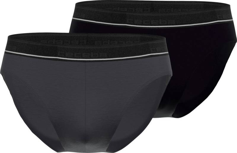 CECEBA Slip Herren-Slip 2er-Pack Single-Jersey Uni von CECEBA