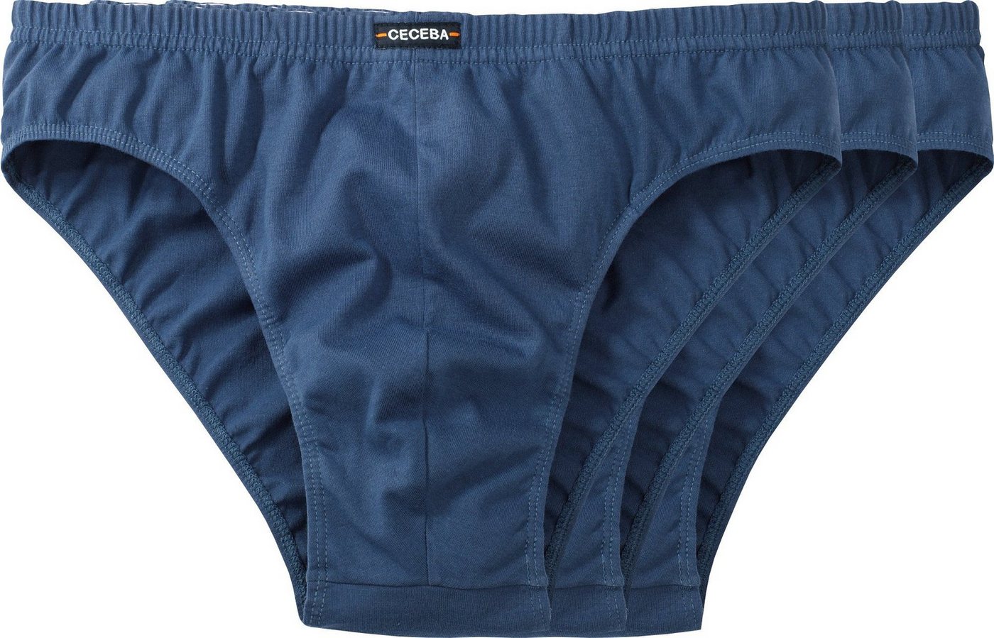 CECEBA Slip Bio Herren-Slip 3er-Pack Single-Jersey Uni CECEBA Slip Bio Herren-Slip 3er-Pack Single-Jersey Uni von CECEBA